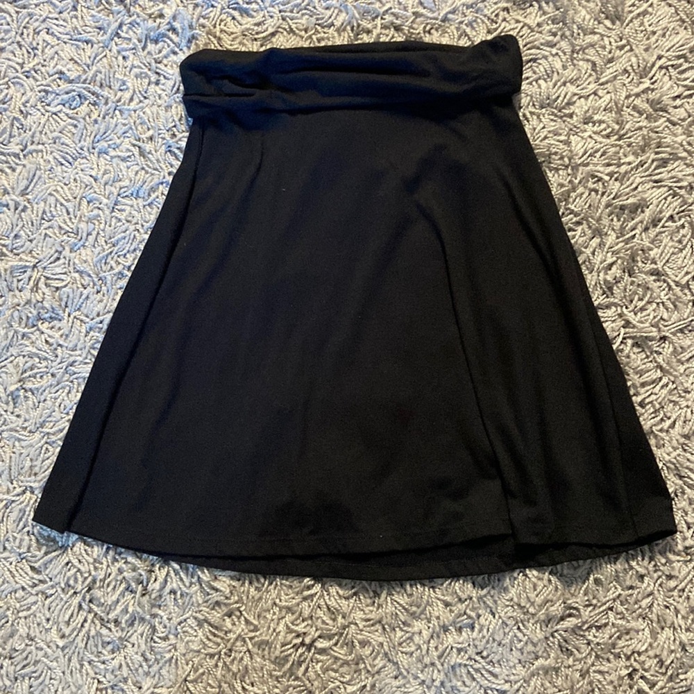 old navy black skirt
